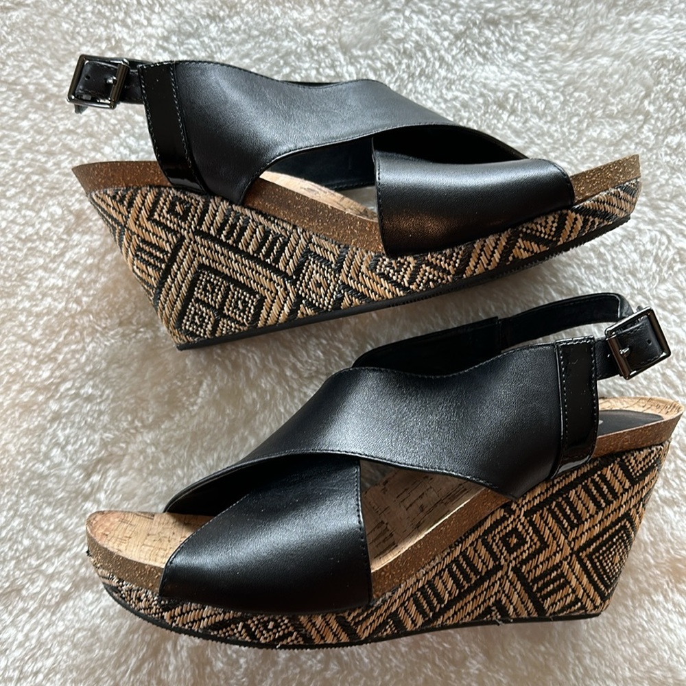 As new. Quad comfort sandals